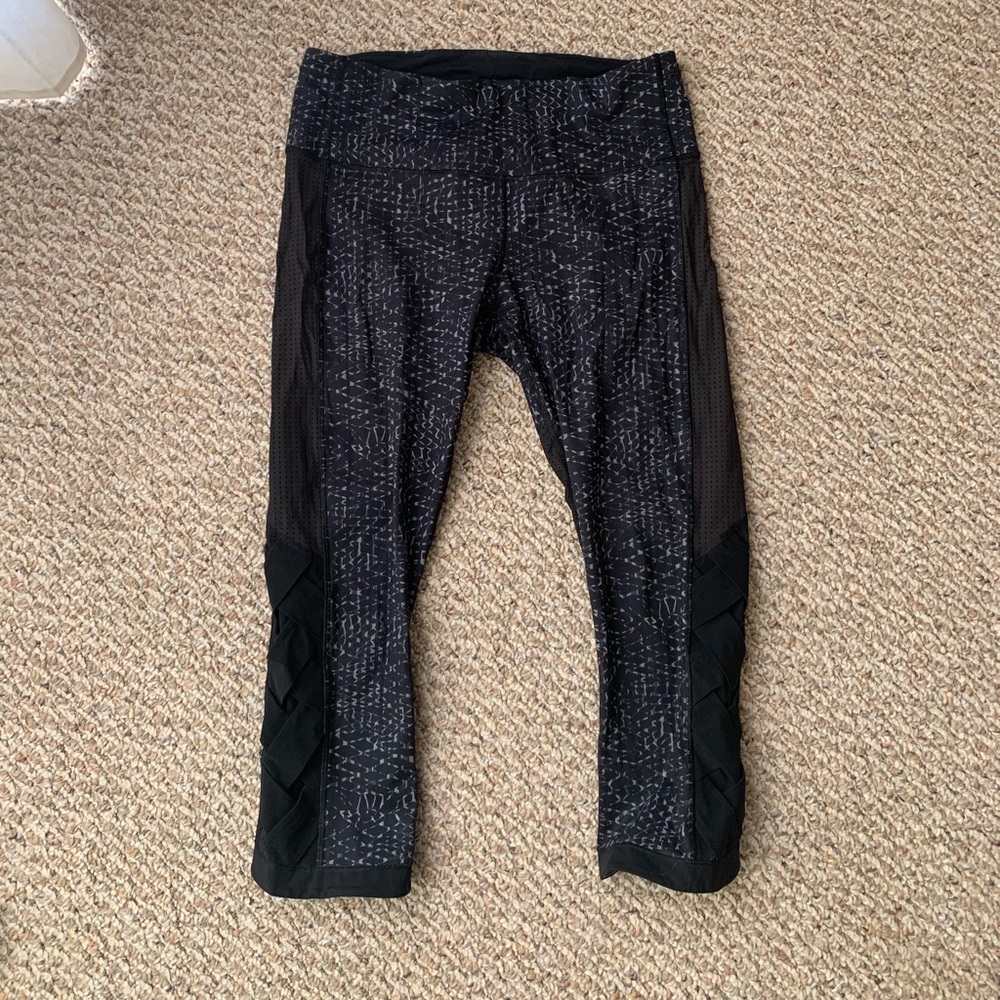 3/4 LuluLemon Crop Leggings